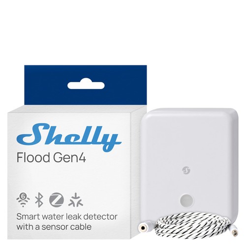 Shelly flood gen4 sensore - shelly,