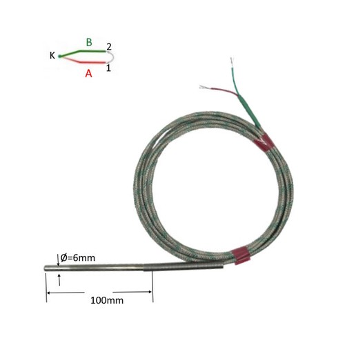 Sensore termocoppie aisi - ,
