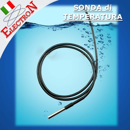 Sonda temperatura con - di,
