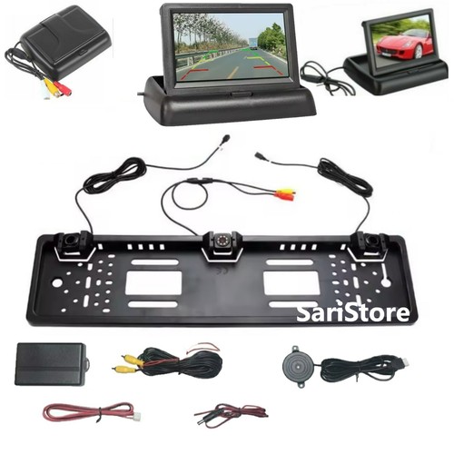 Kit portatarga monitor a - kit, +