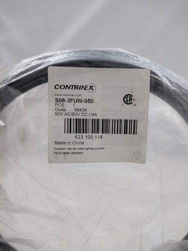 Contrinex s08 3fuw - s08-3fuw-050, 3