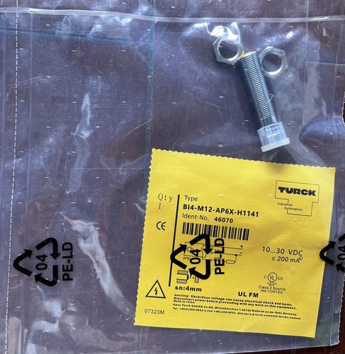 Nuovo turck bi4 m12 - nuovo, bi4-m12-ap6x-h1141