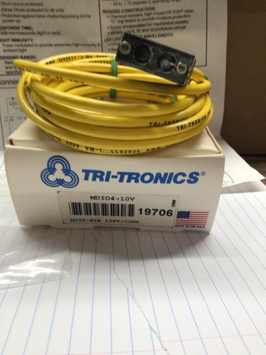 Tri tronics mdio4 10v - tri-tronics, mity-eye