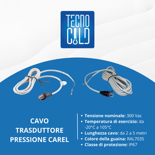 Cavo carel per trasduttore - cavo,